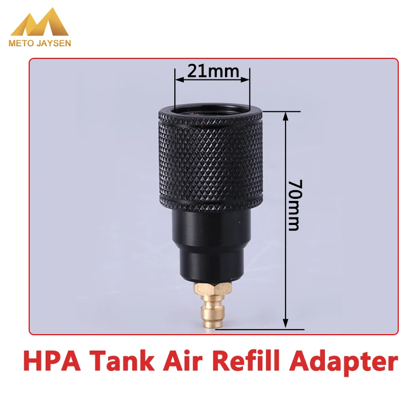 PCP Airforce Condor Refill Adapter ручной насос клапан высокого давления 8 мм заполняющий сосок 40