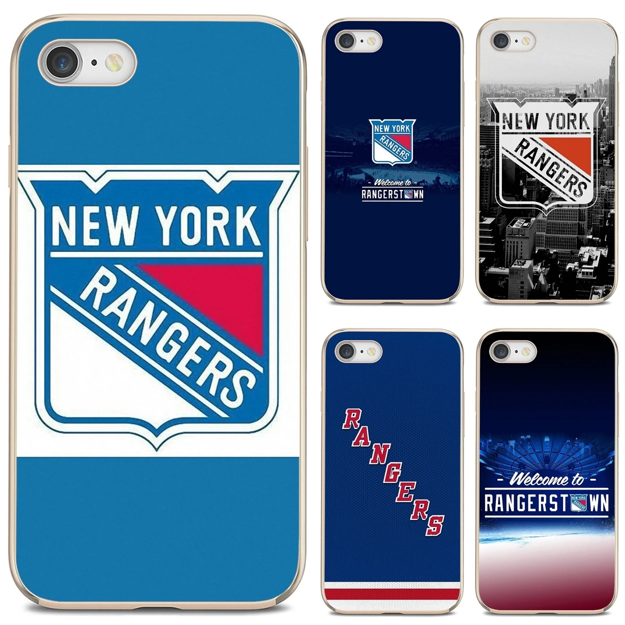 Силиконовый чехол для хоккея с шайбой Нью Йорк рейнджеров Xiaomi Redmi 2 S2 3 3S 4 4A 5 5A 6 6A 7A 9