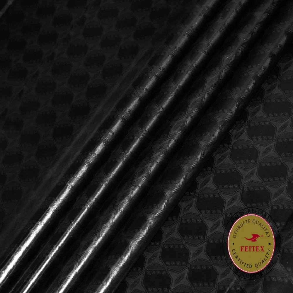 Африканский Базен Riche ткань хлопок морская парча свадебное платье мода жаккард