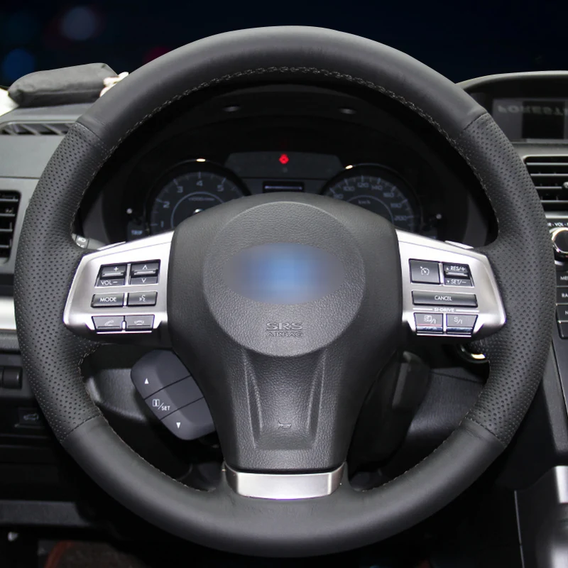 

Чехол на руль из искусственной кожи для Subaru Forester 2013-15, 13-14, внутренняя Область 13-14, XV 13-15