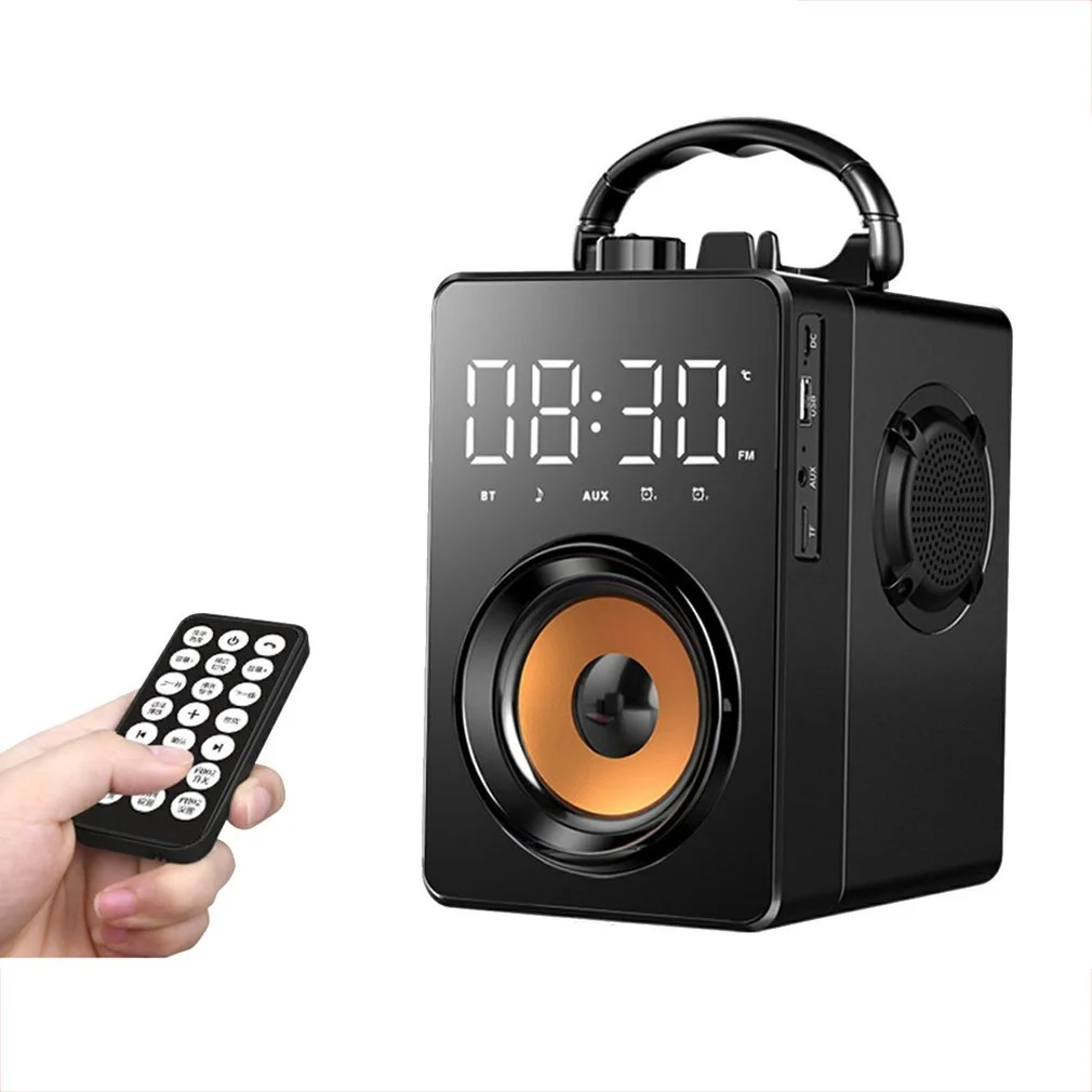 

H3 Wireless Speakers Larger Power Column Outdoor Speakers Subwoofer Computer Speakers From Music Center With Remote Control