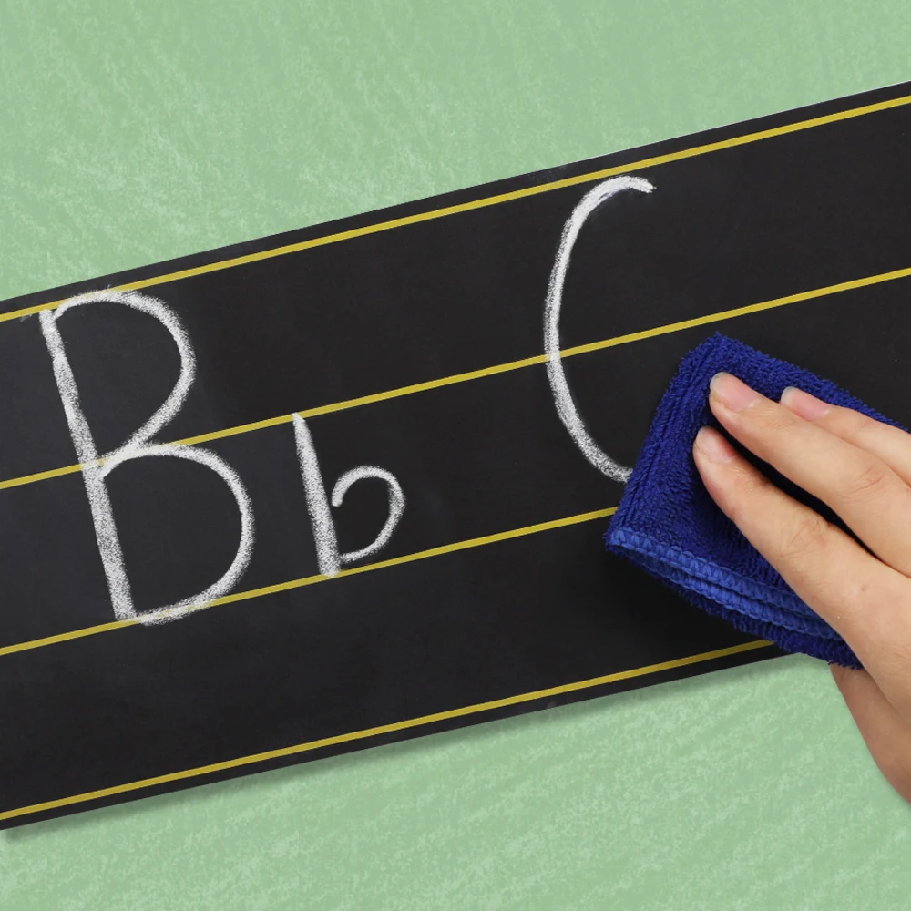 Раннее Обучение Английский алфавит Мел Ручная Работа Написание Правописание