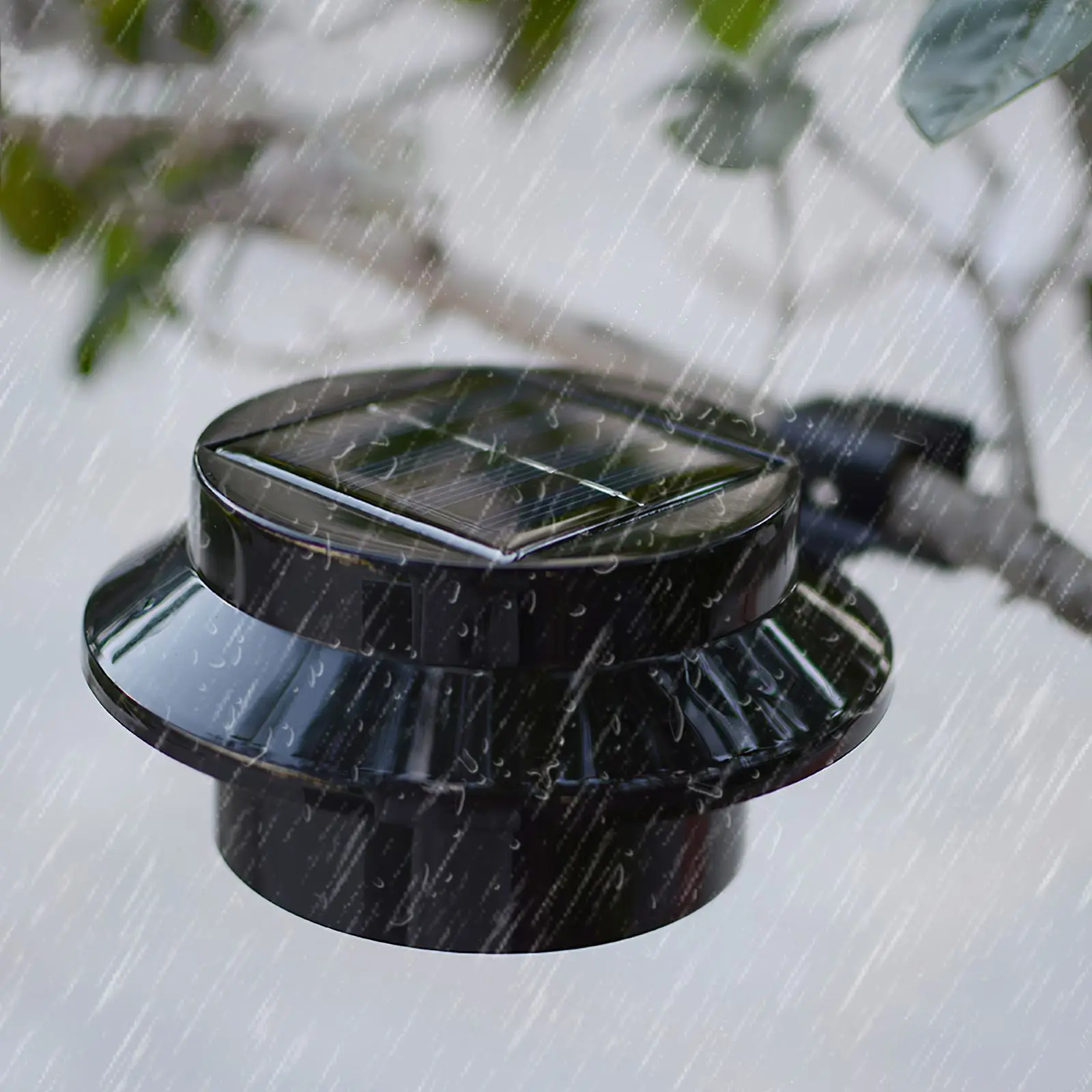 13 светодиодных круглых садовых фонарей на солнечных батареях | Освещение