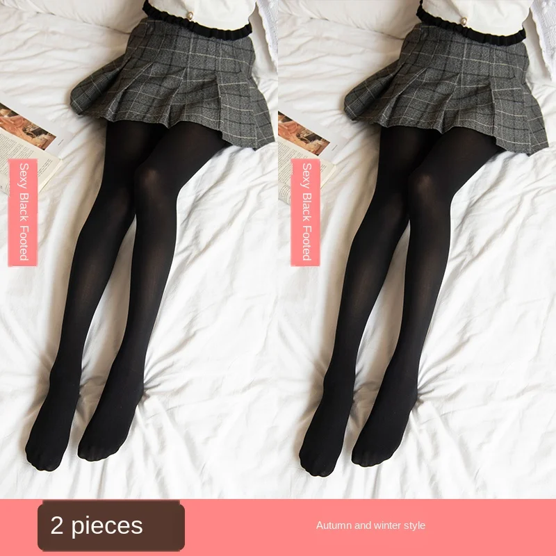 

Women's spring and autumn stockings with thin silk leg