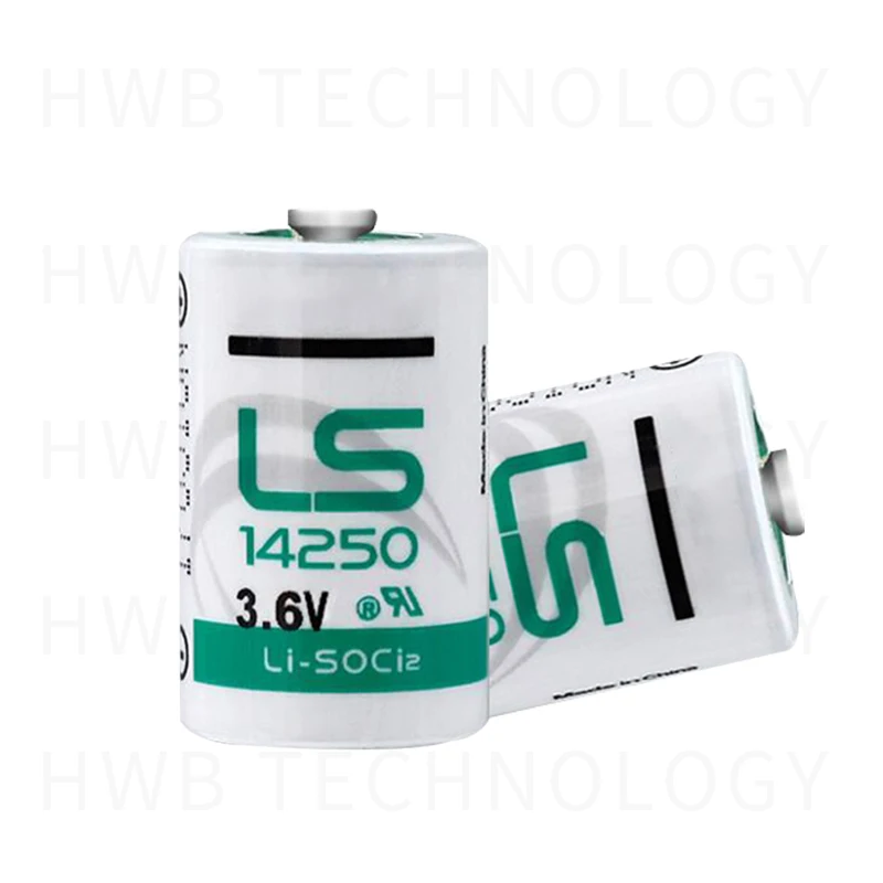 2 шт./лот новый оригинальный Saft LS14250 1/2AA 3 6 V PLC промышленное автоматическое