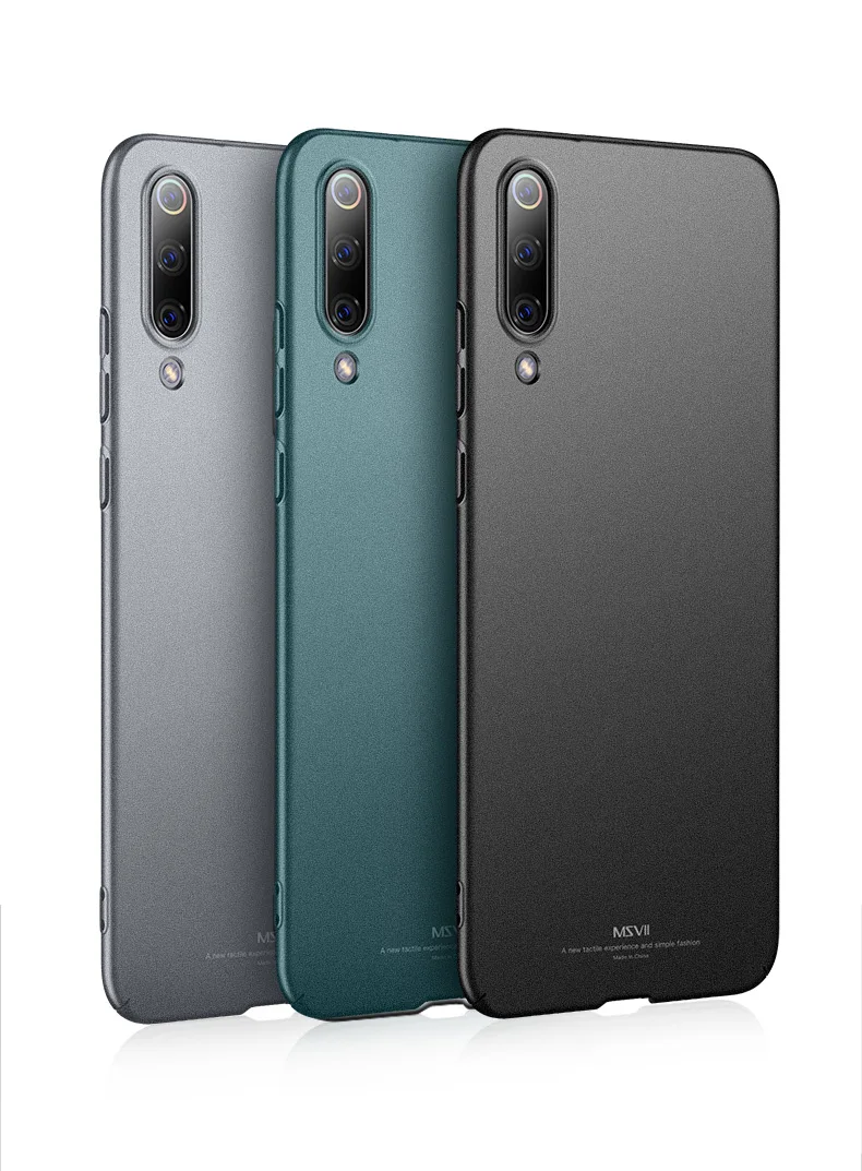 Msvii ультра тонкий чехол для Xiao mi 9 mi 8 Sandy матовая задняя крышка для mi 9 SE mi 8 Lite Pro полная защита Fundas Capa