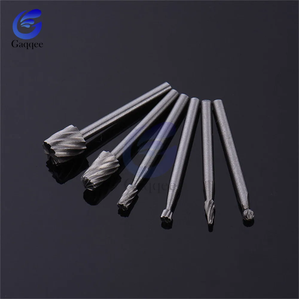 Набор инструментов для резьбы по дереву 6 шт.|Запчасти деревообрабатывающих