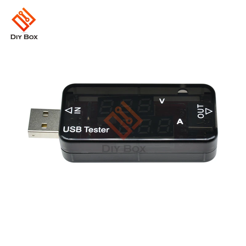 Светодиодный вольтметр с двойным usb-портом, амперметр, тестовый детектор, тестовый детектор er для автомобиля, мотоцикла, вольт, усилитель, детектор Doctor Meter Monitor