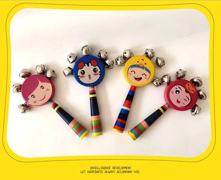 Колокольчик-струна для родителей и детей Монтессори развивающий креативный