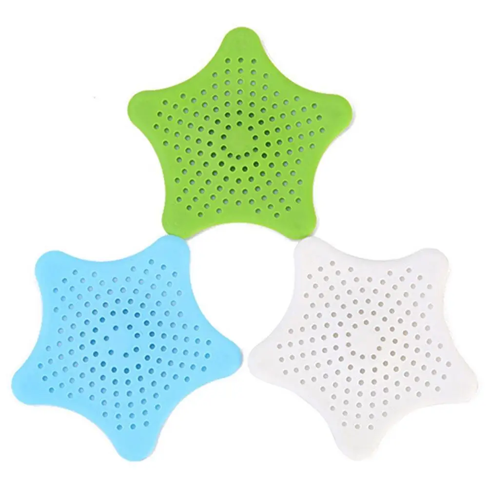 

Sink Drain Strainer Hair Catchers Rubber Shower Bathtub Bathroom Stopper Kitchen Deodorant Water Filter Plug Floor Silicone A3O7