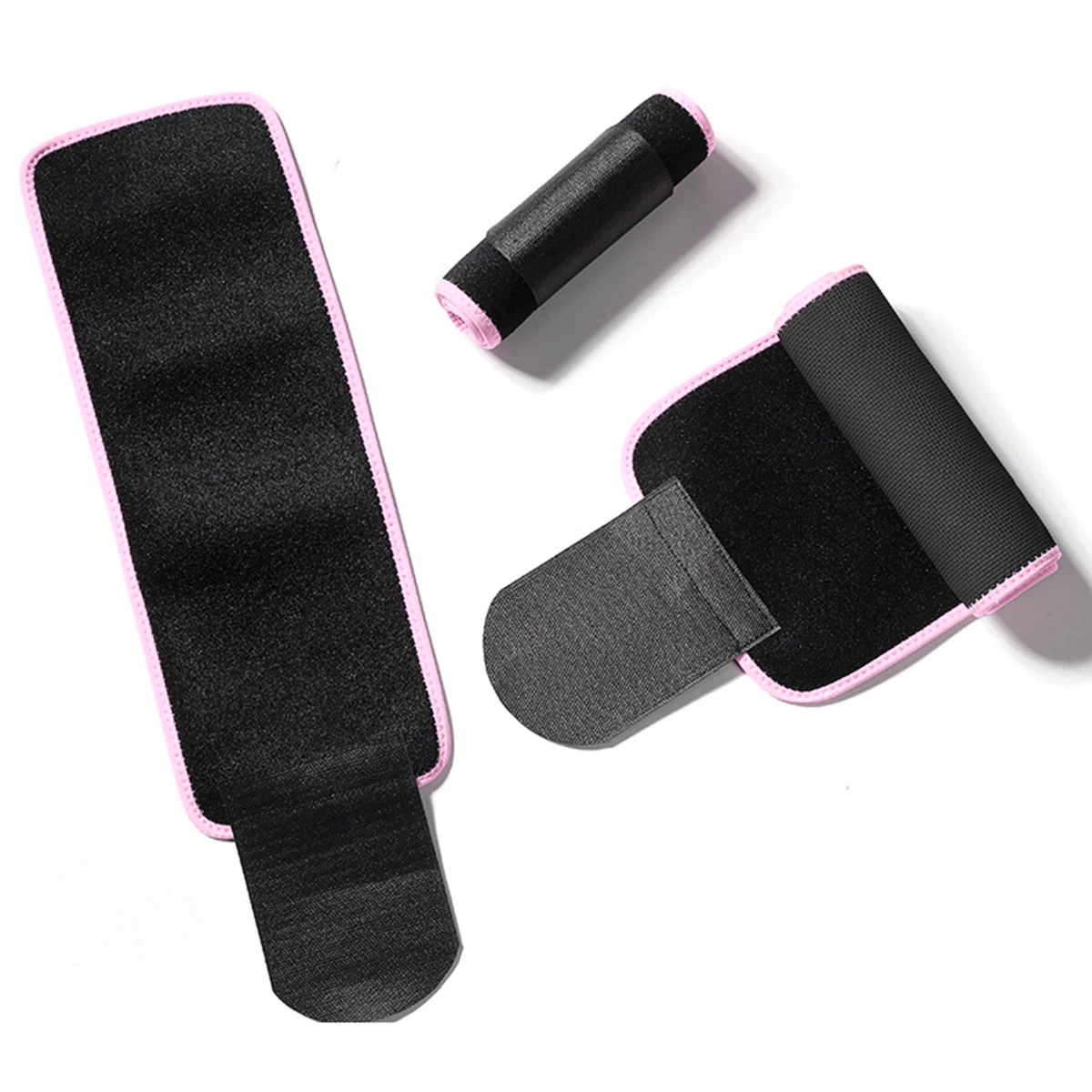 

5pcs/set Training Belts Sweat Belt Waist Slimmer Band Arm Belt Leg Belt for Weight Loss Body Shaping