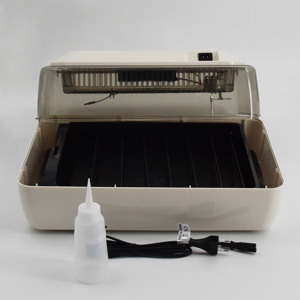 Egg Incubator Automatic 24 Eggs Poultry Hatcher Auto Temperature Control Easy to Observe for Chickens Ducks Goose | Дом и сад