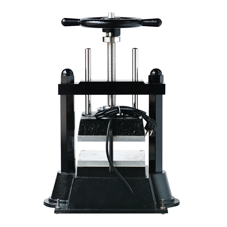 

CNC Compression Molding Machine silicone vulcanization heat treatment heating machine turnover molding rubber jewelry equipment