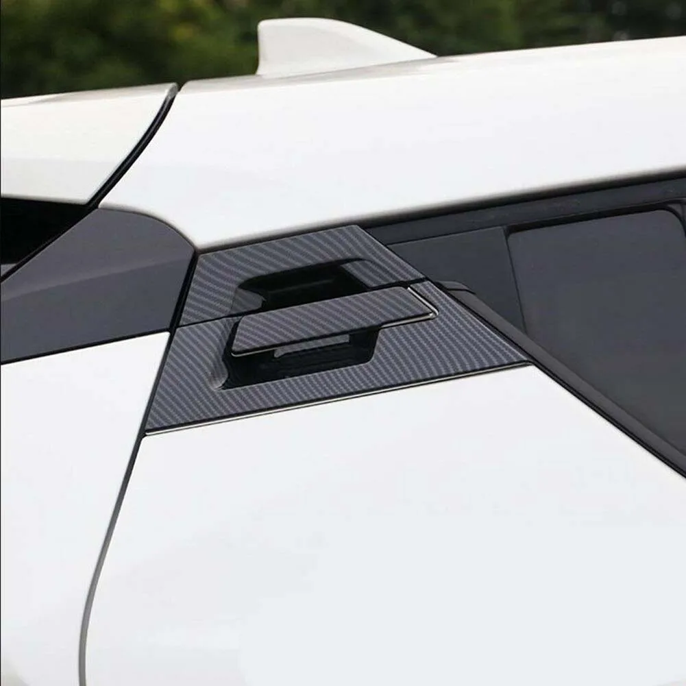Для Toyota C HR CHR 2016 2018 2019 Автомобильная задняя дверная ручка чаша крышка ABS