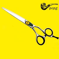 6 inch pipe professional hairdressing scissors set cuttingthinning scissors barber shears high quality blade styling tools