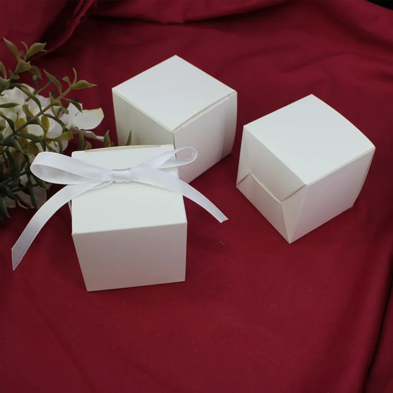 Золотая Полоса детский душ Крещение коробочка для конфет на вечеринку