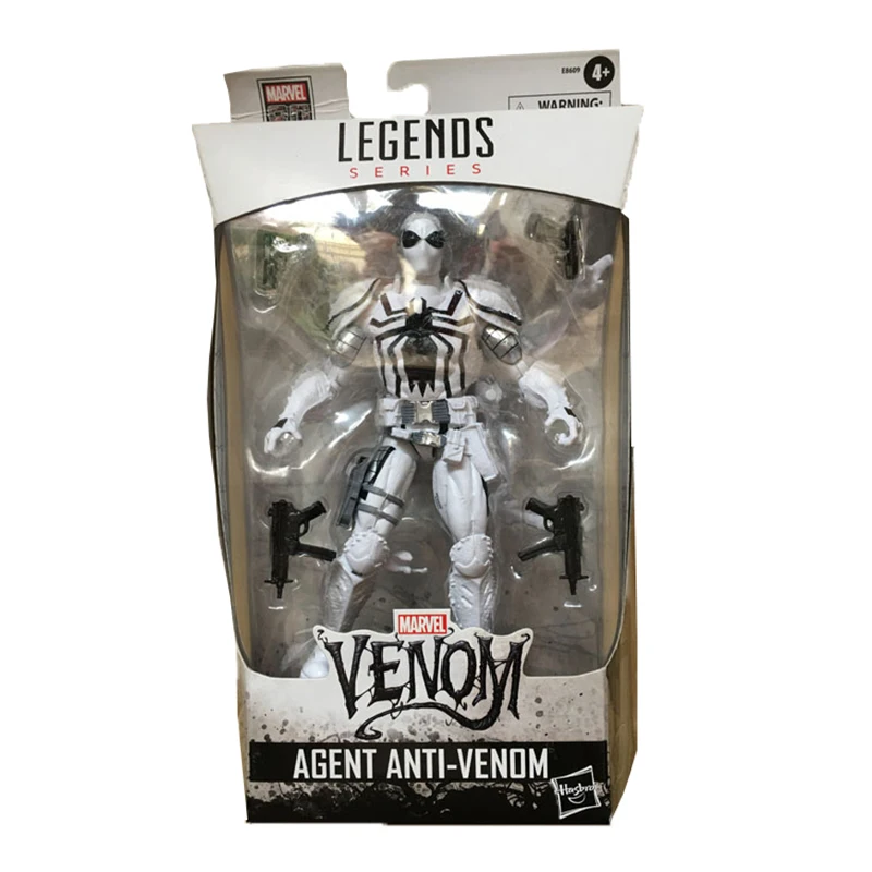

6inches Marvel Legends Avengers Superhero Agent Venom Anime Action & Toy figures Model Kids Toys To Childrens Gifts