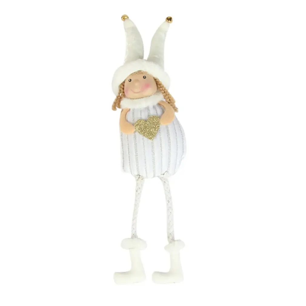 

Durable Dolls Christmas Plush Dolls Charm Children's Cute Dolls Dolls Girls Gifts Christmas Tree Pendants