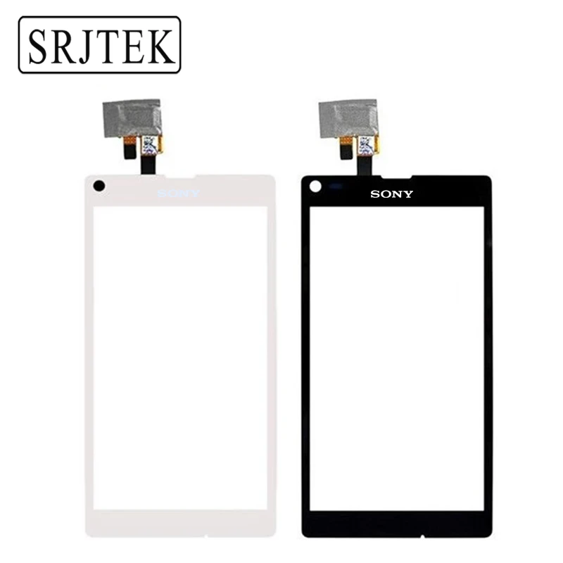 Сенсорный датчик для Sony Xperia L S36H C2105 C2104 переднее стекло сенсорная панель