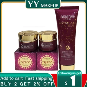 Оригинальный отбеливающий крем для ухода за кожей лица, удаление веснушек, сверхтонкий, дневной и ночной крем