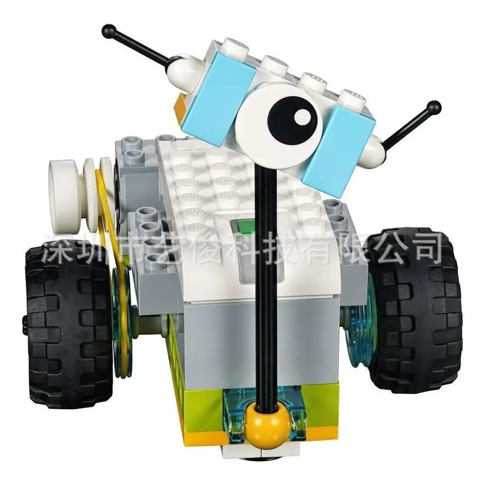 Новинка 2021 280 шт. технология WeDo 3 0 робототехники Строительный набор строительные