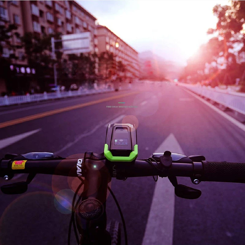 2000/4000 мАч велосипедные фары передние светильник хвост набор USB Перезаряжаемые