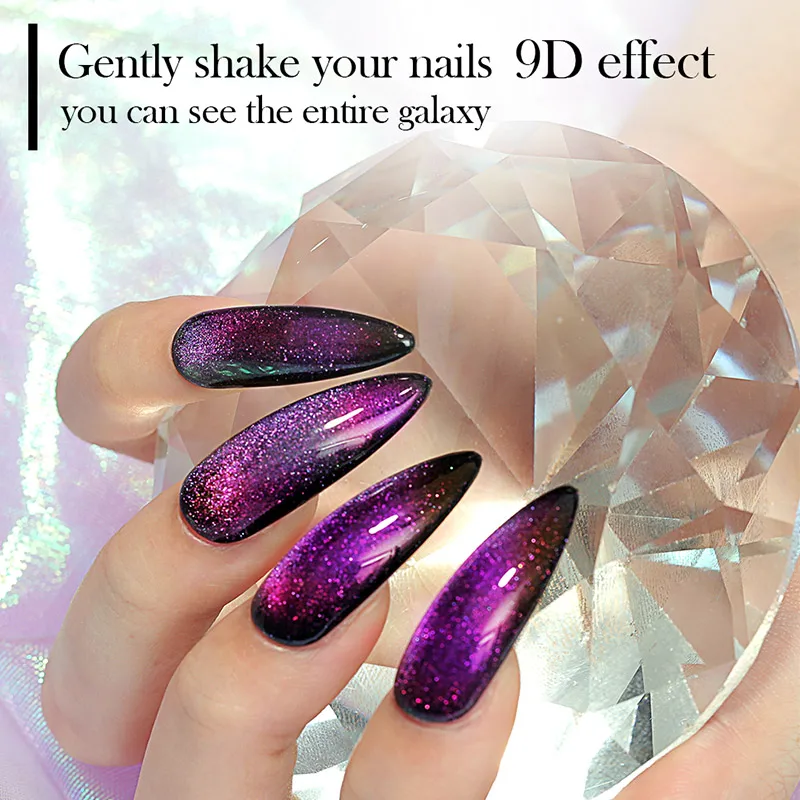 AZURE BEAUTY 23 шт./лот магнитный Galaxy Led Гель лак кошачьи глаза для ногтей светодиодные