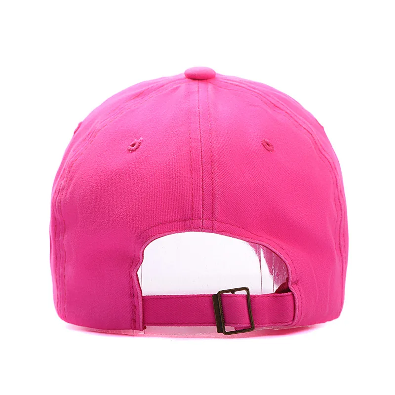 COZOK унисекс хлопковая флуоресцентная зеленая и розовая цветная Спортивная шляпа