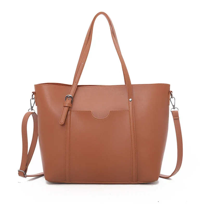 

Fashion Women Handbag New Women's Bags Pu Leather Female Crossbody Bags Women Large Capacity Shoulder Bag Handbag