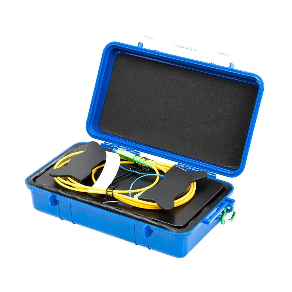 500 м 1 км 2 SM 1310/Нм SC/APC SC/UPC FC/UPC G652D OTDR уничтожитель мертвой зоны импульсный