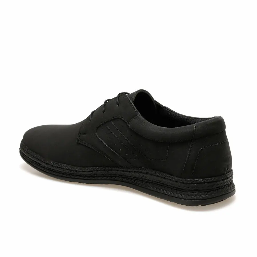 

Men Shoes Flexall Hs-1 Black Men'S Classic Shoes