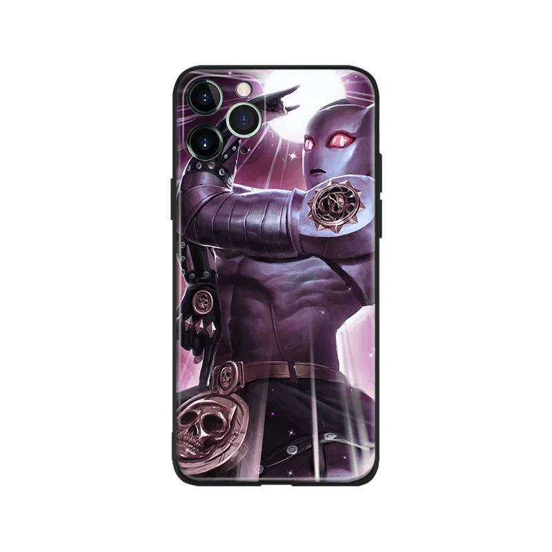 killer queen jojo anime fanart soft silicone tpu phone case cover shell for iphone se 6 6s 7 8 plus x xr xs 11 12 mini pro max free global shipping