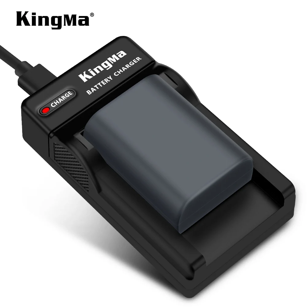 Зарядное устройство KingMa для Canon EOS 350D 400D S70 S80 G7 G9 S30 S40 S50 S45 XTi Cameras NB 2LH | Электроника