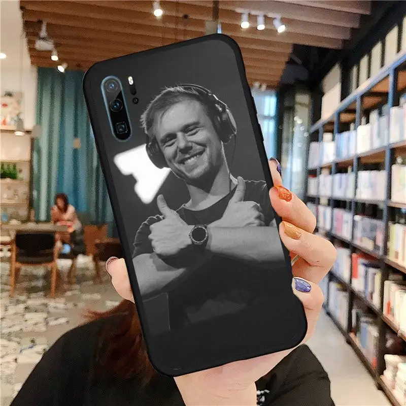 

Armin van Buuren music DJ Record Phone Case For Huawei honor Mate P 9 10 20 30 40 Pro 10i 7 8 a x Lite nova 5t Soft silicone