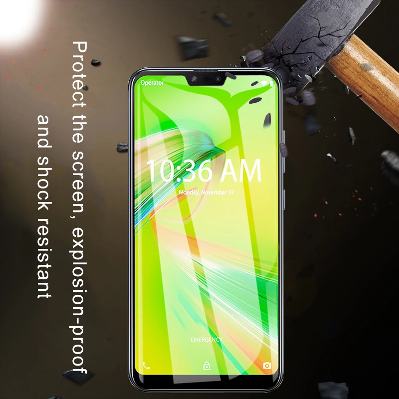 Закаленное стекло для ASUS Zenfone Max Plus M2 ZB634KL Shot защитная пленка HD Защита от царапин