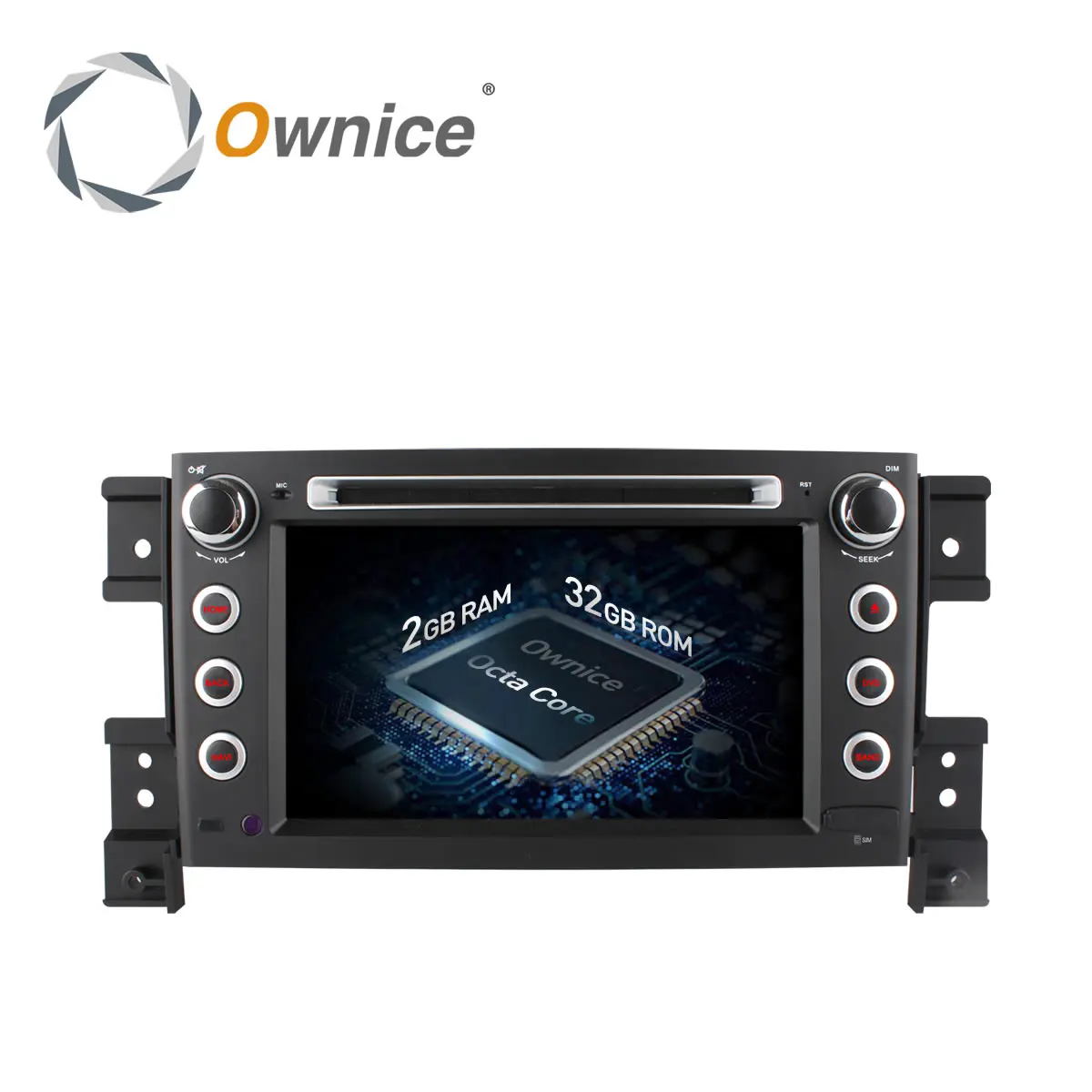 Ownice 4G SIM LTE Android 6 0 Восьмиядерный 2 Гб ОЗУ 32 ПЗУ для SUZUKI GRAND VITARA 2005 2015 автомобильный DVD
