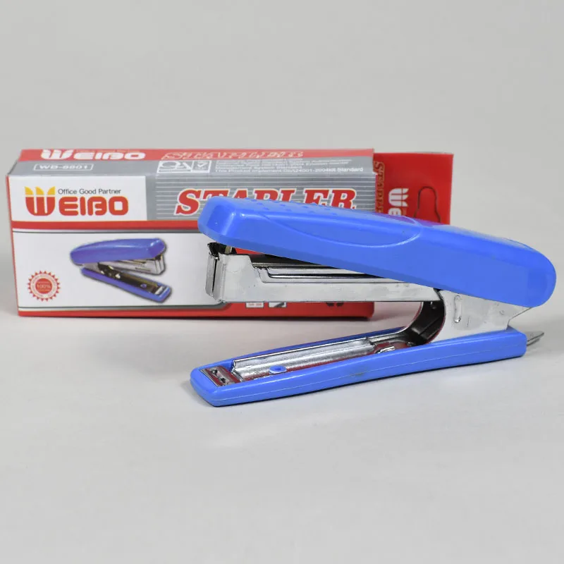 Стандартный степлер 8801 бумажная машина для обвязки книг простые школьные и