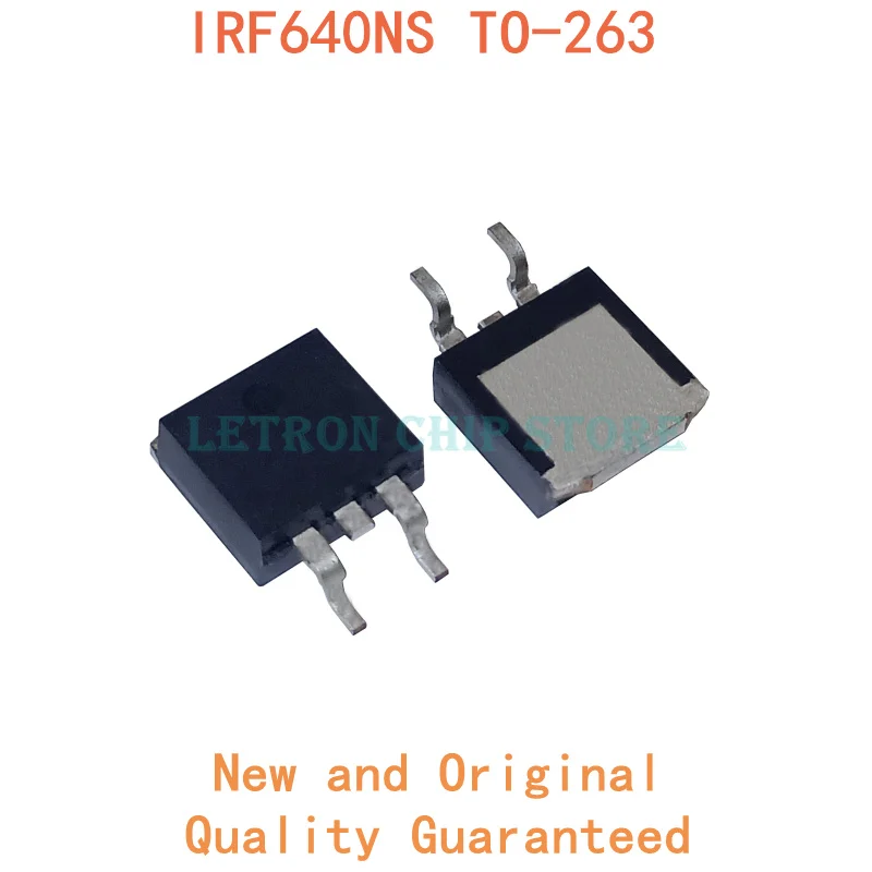 

Набор микросхем IC IRF640NSTRLPBF TO-263, IRF640NS, TO263, F640NS, IRF640N, D2PAK, 18A, 200 в, SMD, новый и оригинальный, 10 шт.