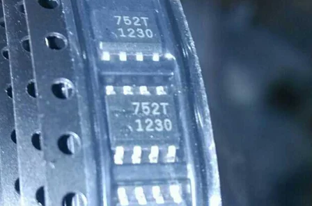 Новая оригинальная печать ISP752T 752t SOP8 чип привода гарантия качества|Регуляторы