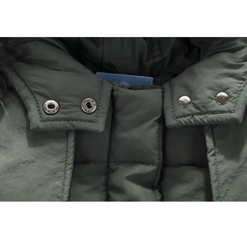 Детский костюм для русской зимы комплекты одежды маленьких мальчиков и девочек