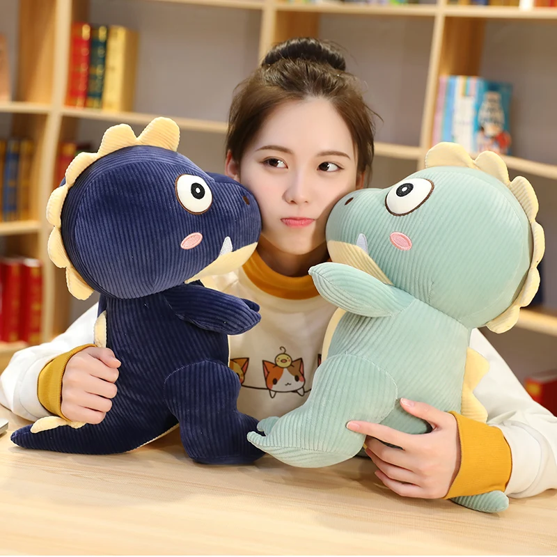 

25-45cm Lovely Cute Dinosaur Plush Toy Stuffed Animal Doll Soft Cartoon Toys for Children Kids Boys Creative Gift Party Toys