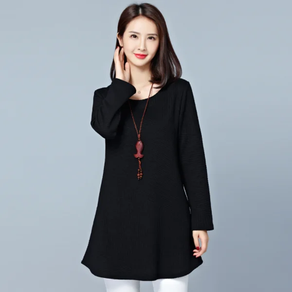 Большие размеры женские футболки весна 2020 свободные топы с круглым вырезом и