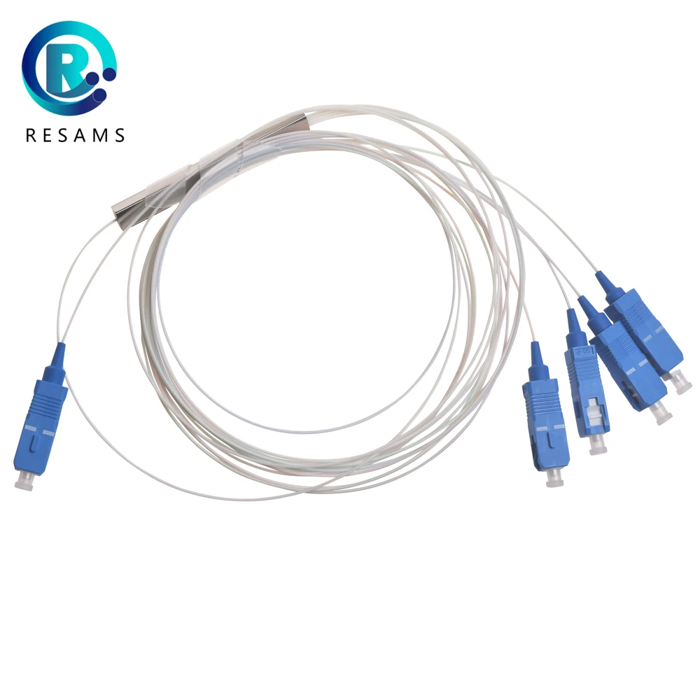 

Стальная трубка Resams SC UPC 1*4 без разъема, волоконно-оптический сплиттер небольшого объема, один режим, дополнительная потеря, стабильность