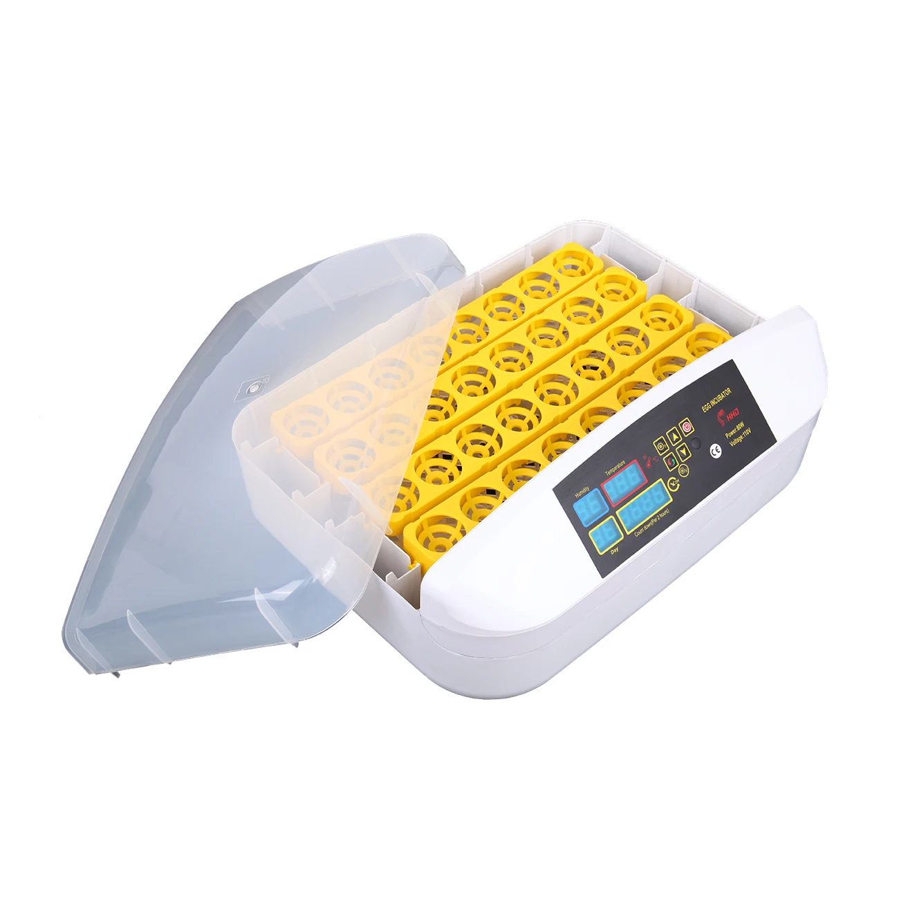 Yonntech 32 яичный цифровой автоматический поворотный инкубатор с контролем