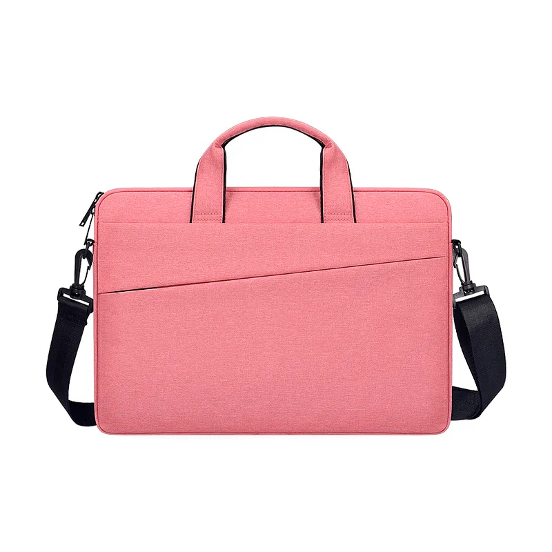 computer handbags 13 3 14 15 6 inch computer laptop bag briefcase handbag for huawei dell asus lenovo acer macbook xiaomi wjj dz free global shipping