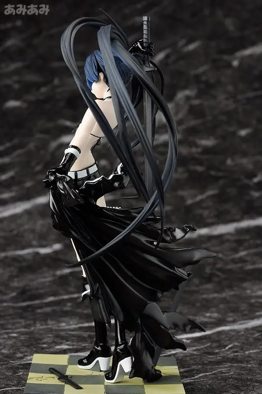 Аниме black rock shooter figma blade версия подвижная фигурка модель сексуальная кукла 24 см