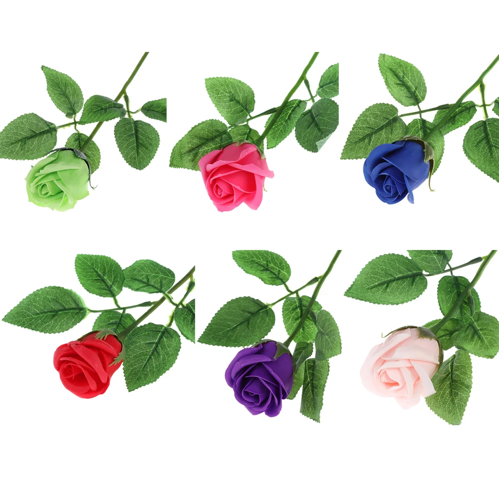 1 шт. Новое ароматизированное мыло для ванны Розовое Мыло лепестки цветов свадьбы