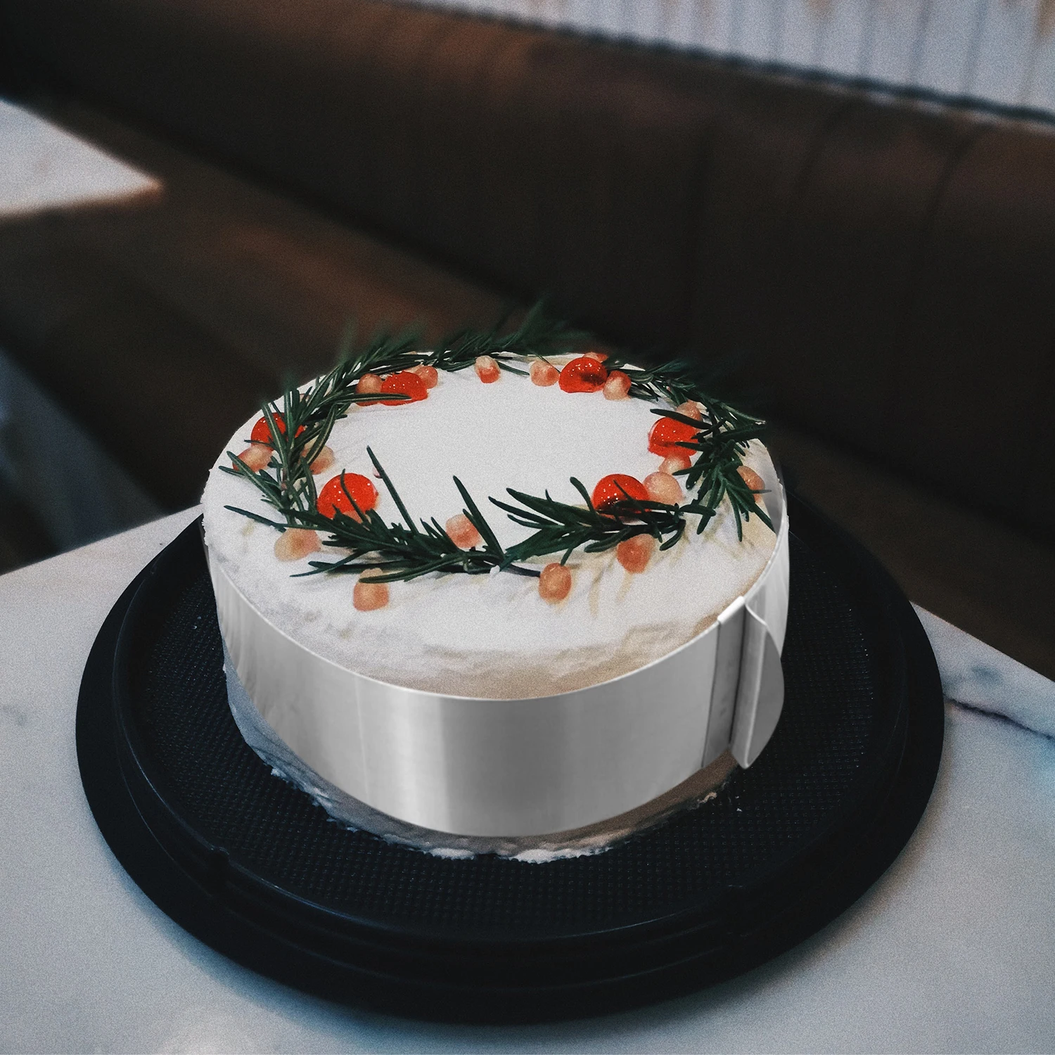 6 12 дюймов Регулируемая форма для торта из нержавеющей стали круглая выпечки