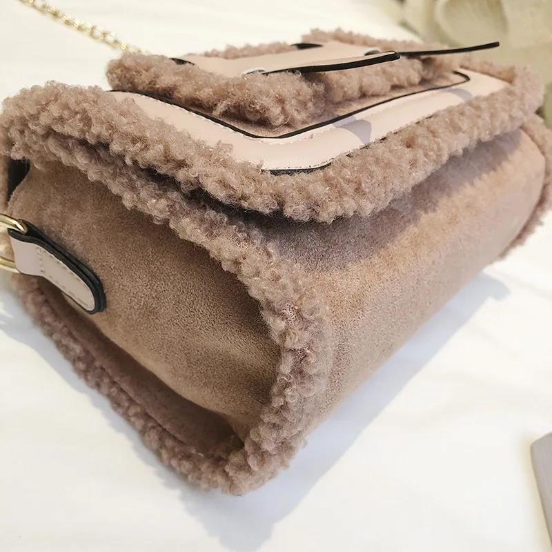 

Bags Women's 2020 Autumn and Winter New Fashionable All-around Small Bag One Shoulder Messenger Bag