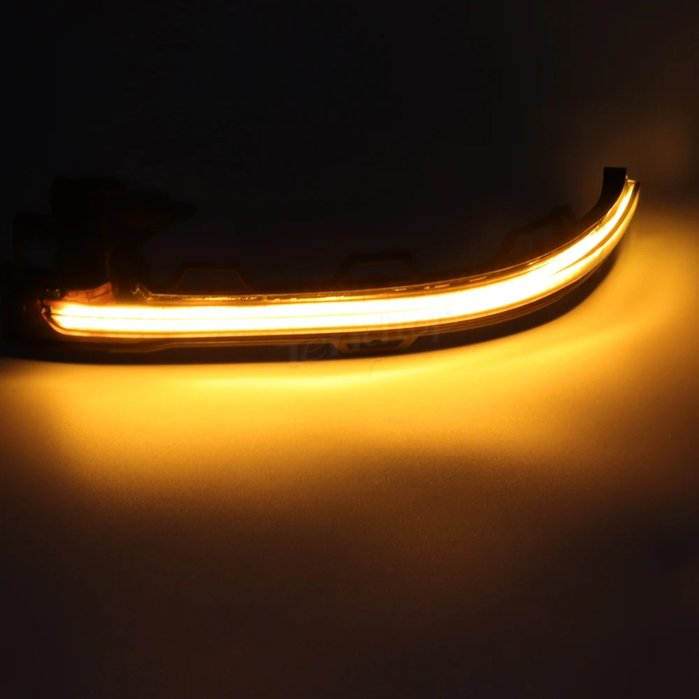 

Pair Rear Mirror Dynamic LED Turn Signal Lights For BMW X3 X4 X5 X6 F25 LCI F26 F15 F16 Blinker Car Accessories